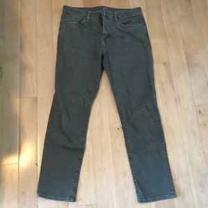 American Eagle 32x30 Olive Jeans